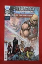 INJUSTICE VS MASTERS OF THE UNIVERSE #1 | 1ST ISSUE - LIMITED SERIES - TIM SEELEY