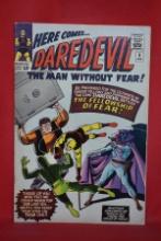 DAREDEVIL #6 | KEY 1ST APPEARANCE OF MR FEAR! | COUPLE CHIPS, BUT NICE 1964 BOOK!