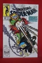 AMAZING SPIDERMAN #298 | KEY 1ST CAMEO APP OF VENOM, 1ST TODD MCFARLANE ASM, 1ST LIFE FOUNDATION!