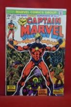 CAPTAIN MARVEL #32 | KEY ORIGIN OF DRAX & MOON DRAGON, 1ST CZAR DOON! | *CREASING - SEE PICS*