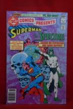 DC COMICS PRESENTS #29 | WHERE NO SUPERMAN HAS GONE BEFORE! | JIM STARLIN - NEWSSTAND