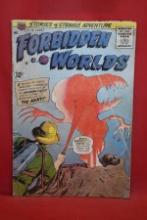 FORBIDDEN WORLDS #79 | ISLAND WITH A SECRET | OGDEN WHITNEY - 1959 | *STAPLES SOLID - CREASING*