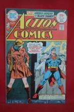 ACTION COMICS #446 | CLARK KENT CALLING SUPERMAN! | BOB OKSNER - 1975