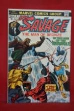 DOC SAVAGE #8 | THE WEREWOLF'S LAIR! | RICH BUCKLER - 1974