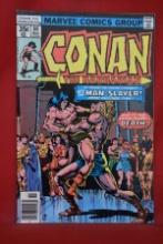 CONAN #80 | THE MAN-SLAYER! | ERNIE CHAN - 1977