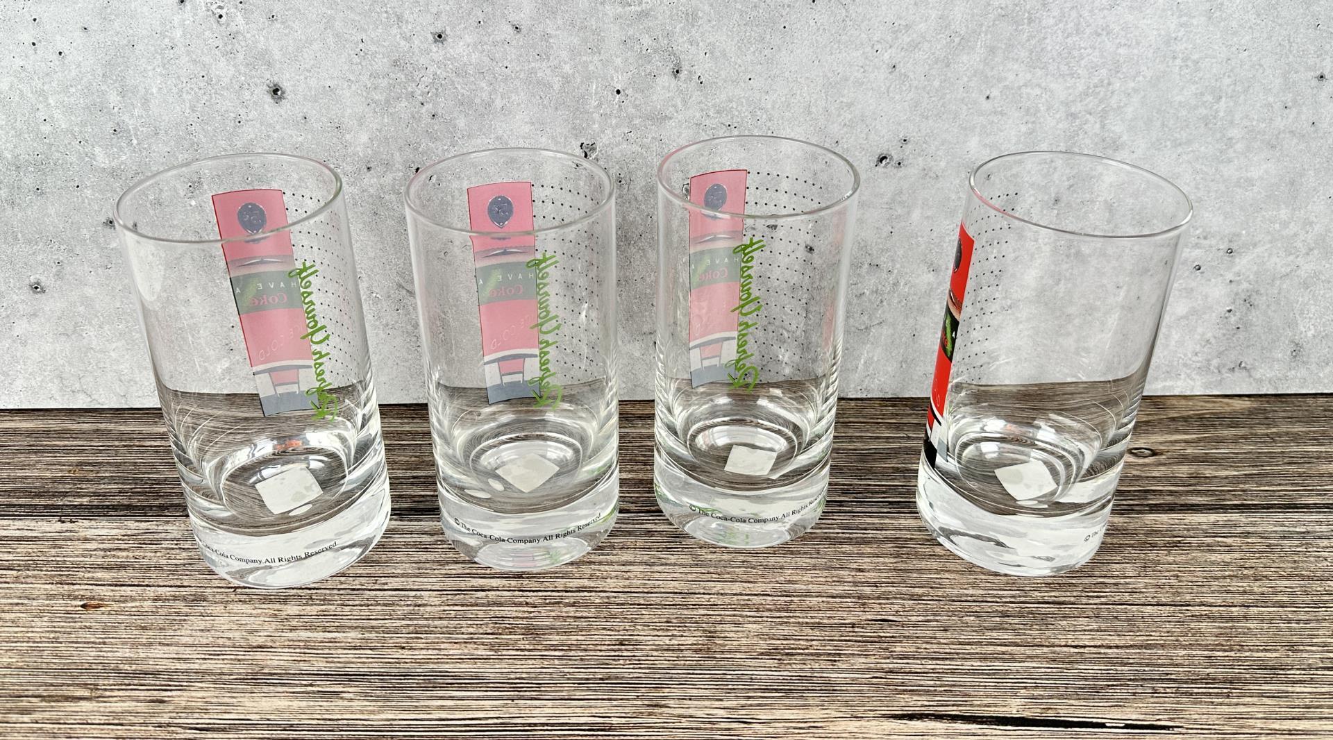 Coca Cola Drinking Glass Sets