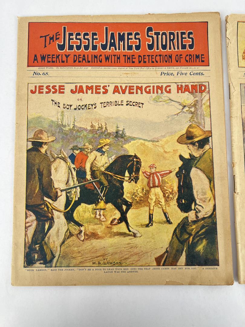 Early 1900s Western Pulp Magazines