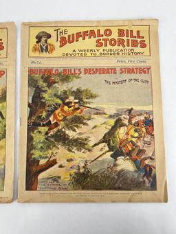 Early 1900s Western Pulp Magazines
