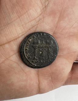 Ancient Bronze Roman Coin