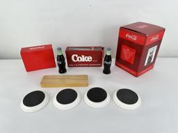 Group Of Coca Cola Collectibles
