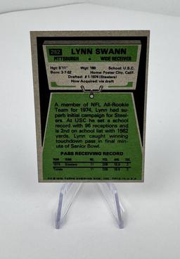 1975 Topps Lynn Swann 282 NFL Football Rookie Card