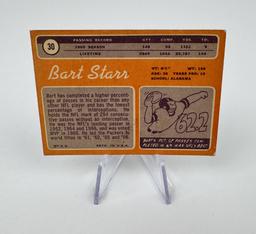 1970 Topps Bart Starr 30 NFL Football Card