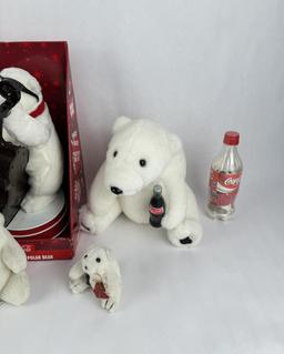 Collection of Coca Cola Polar Bears