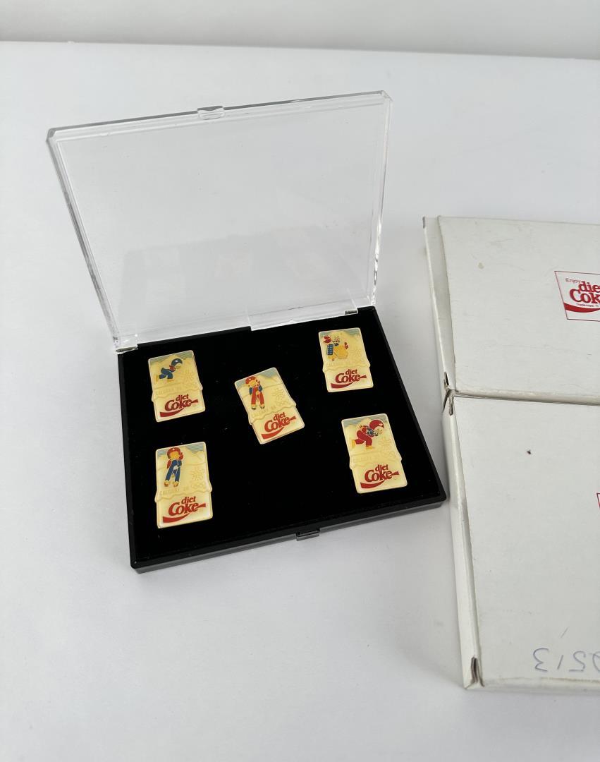 Diet Coke Pin Sets 1988 Calgary Winter Olympics
