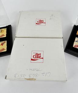Diet Coke Pin Sets 1988 Calgary Winter Olympics