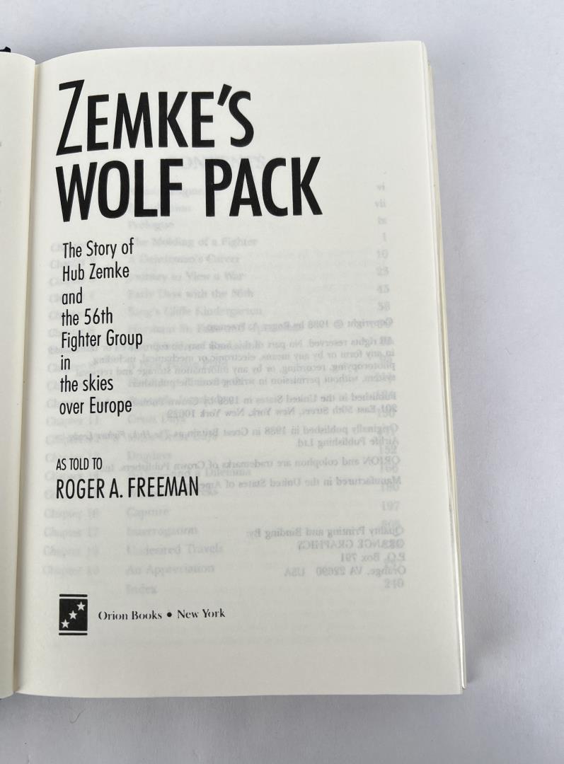 Zemke's Wolf Pack