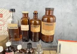 Antique Pharmacy Apothecary Bottles