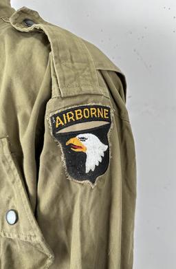 WW2 101st Airborne US Army Jump Jacket