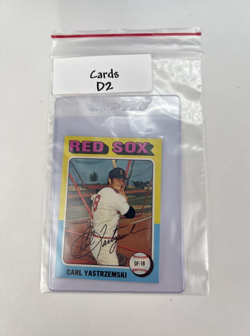 1975 Topps Carl Yastrzemski #280 Baseball Card