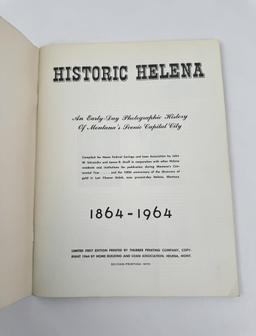 Historic Helena 1864 to 1964