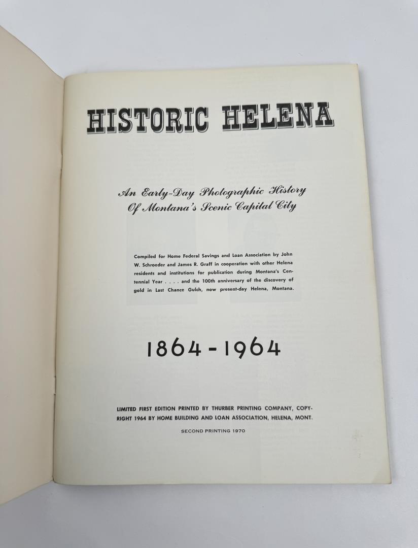 Historic Helena 1864 to 1964
