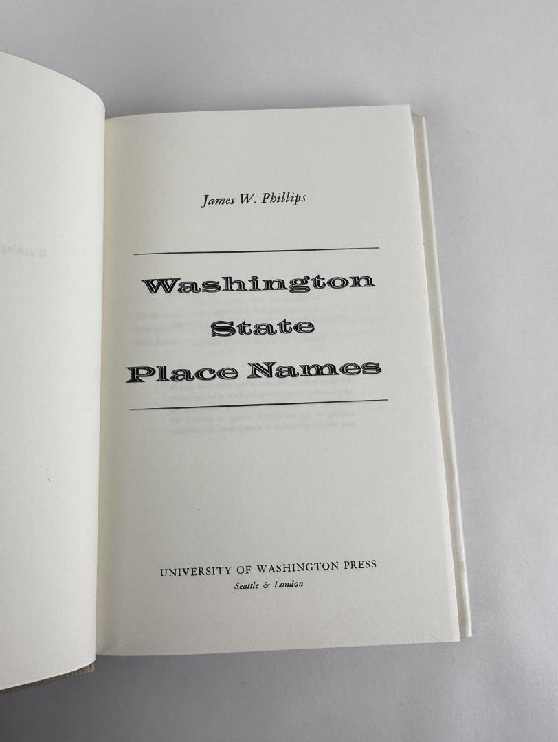 Washington State Place Names