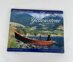 Seasons Of The Yellowstone An Angler's Year