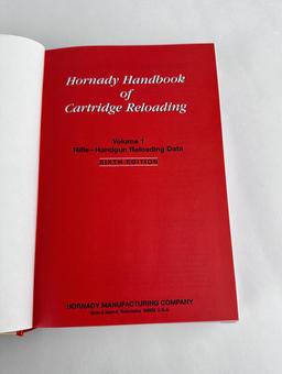Hornady Handbook Of Cartridge Reloading Vol 1