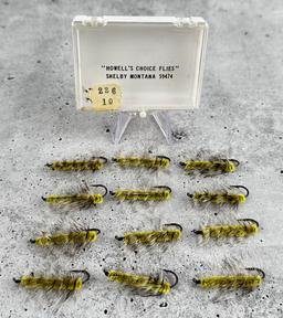 Howell's Choice Fishing Flies Shelby Montana