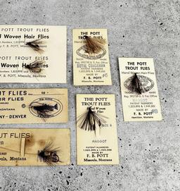 Pott Fly Company Missoula Montana Fishing Flies