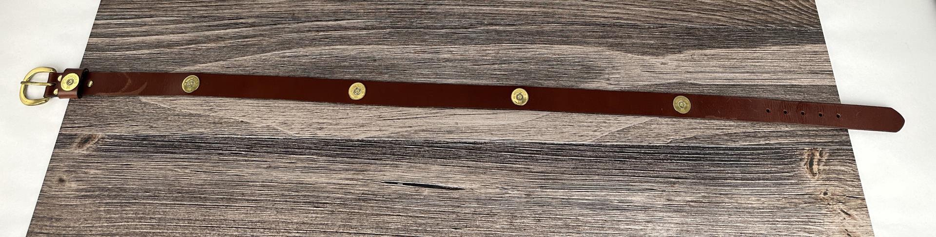 Royden Leather Belt Made in Pennsylvania