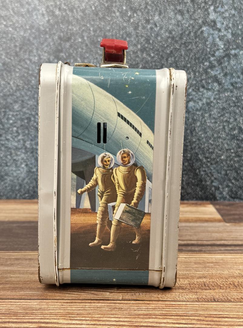 1958 Thermos Satellite Lunch Box