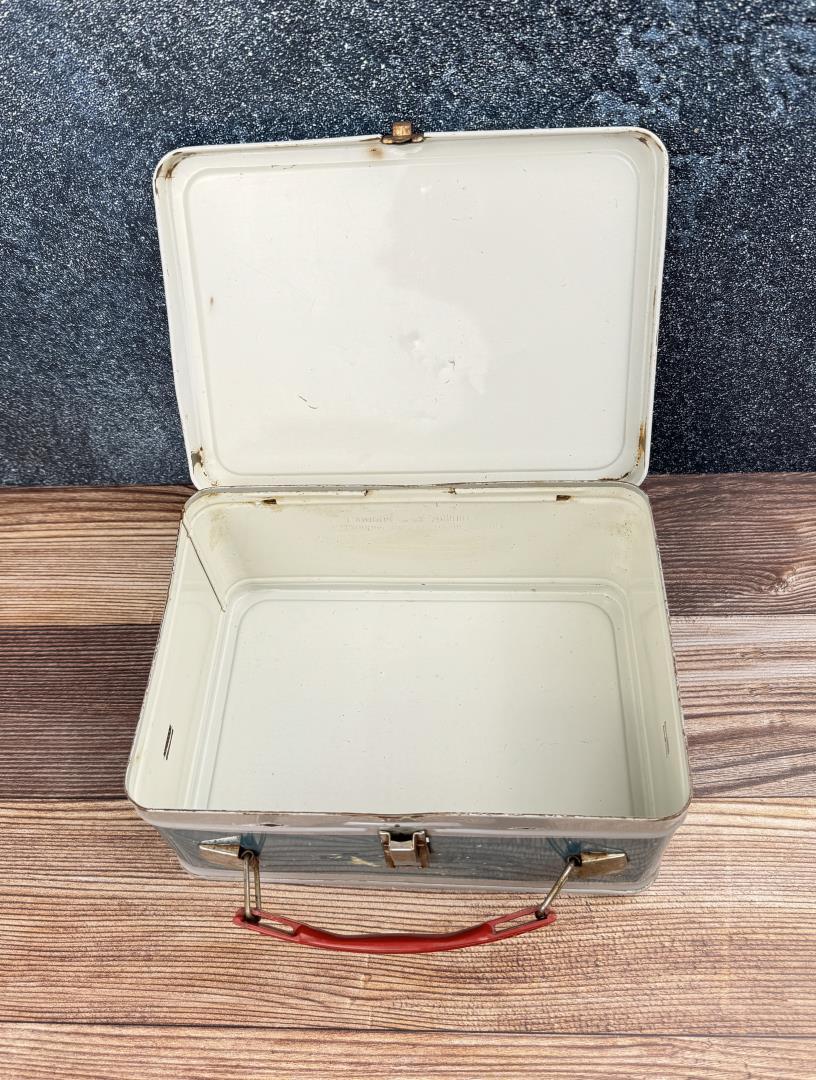 1958 Thermos Satellite Lunch Box