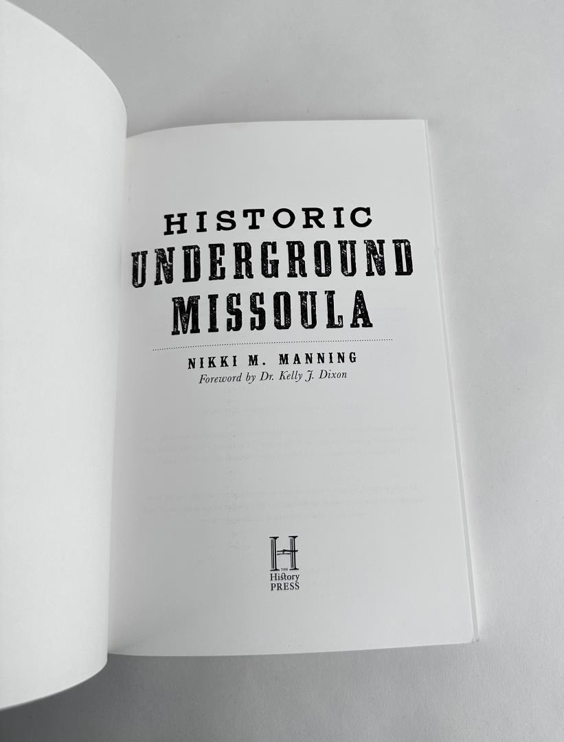 Historic Underground Missoula