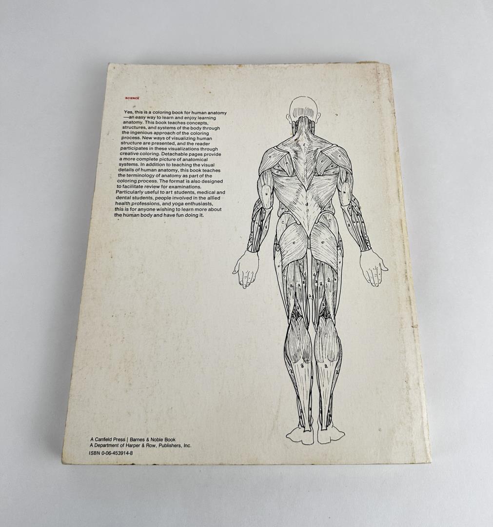 The Anatomy Colring Book