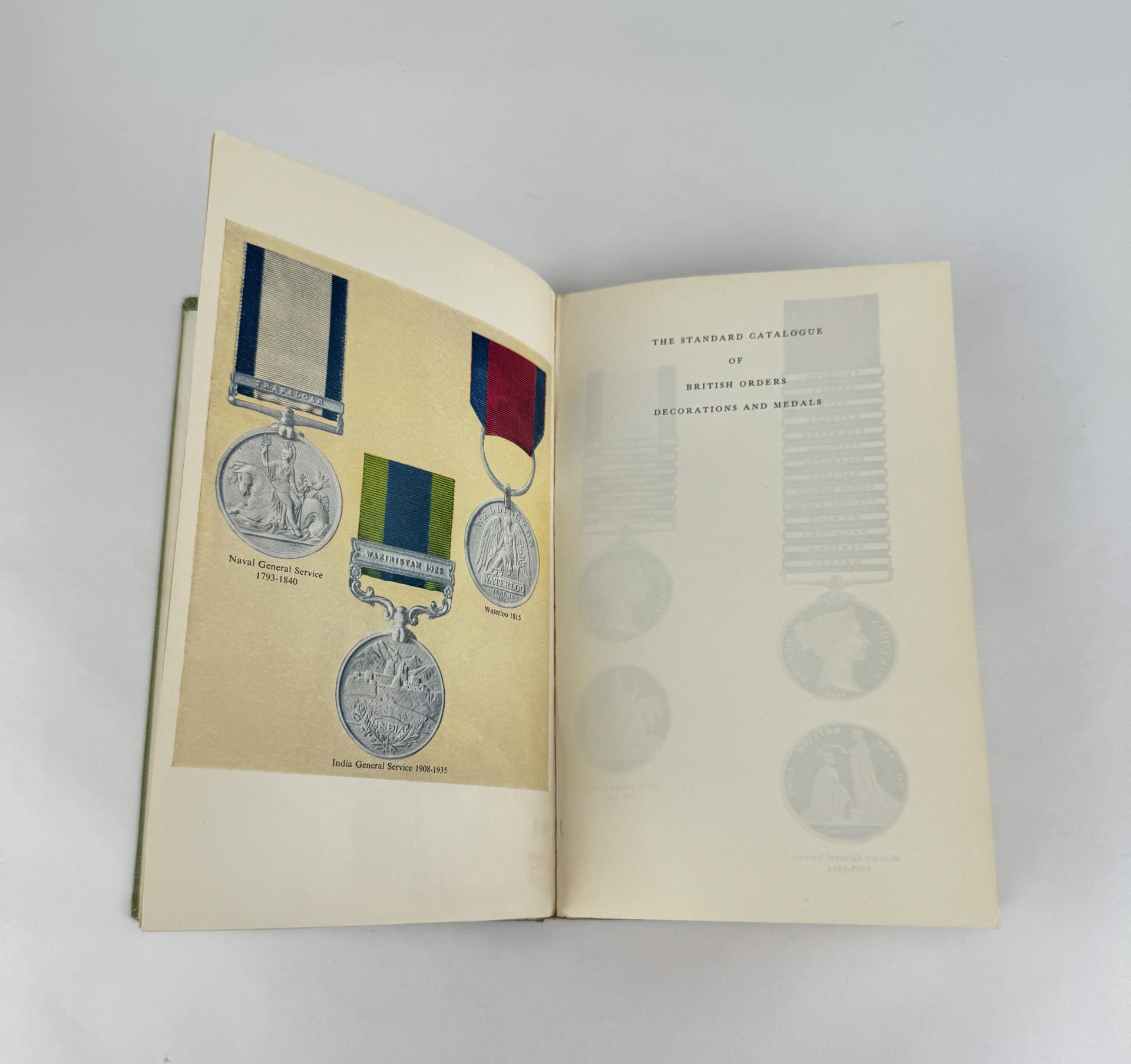British Orders Decorations And Medals 1969