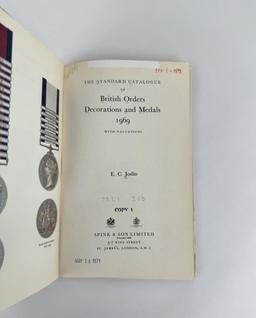 British Orders Decorations And Medals 1969