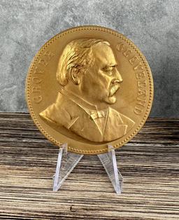 1893 Grover Cleveland Presidential Medal