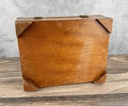 Custom Made Wood Treasure Box