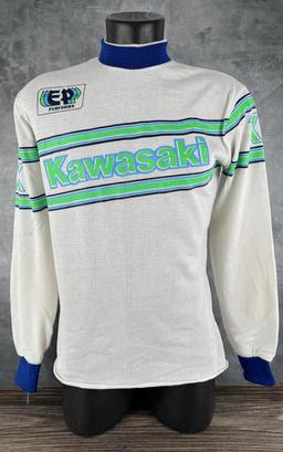 Vintage Kawasaki Motocross Jersey