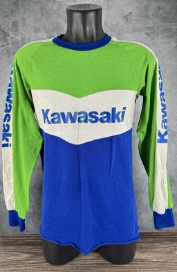 Vintage Kawasaki Motocross Jersey