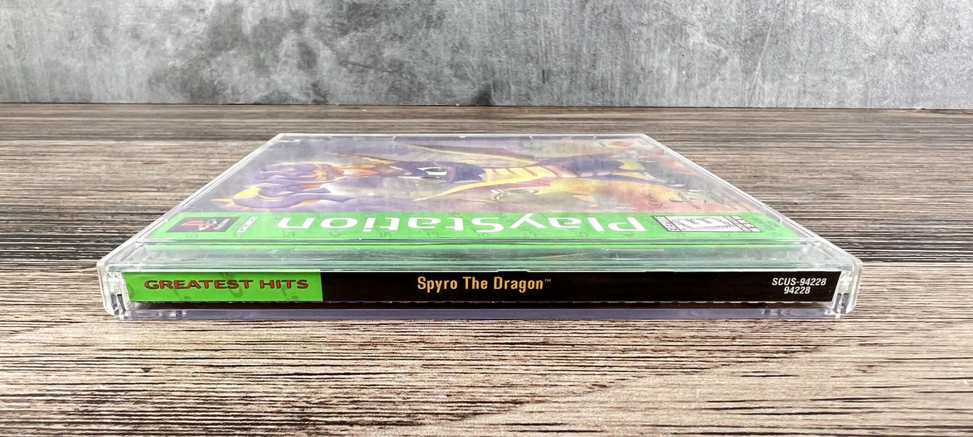 Sony PlayStation 1 PS1 Spyro the Dragon