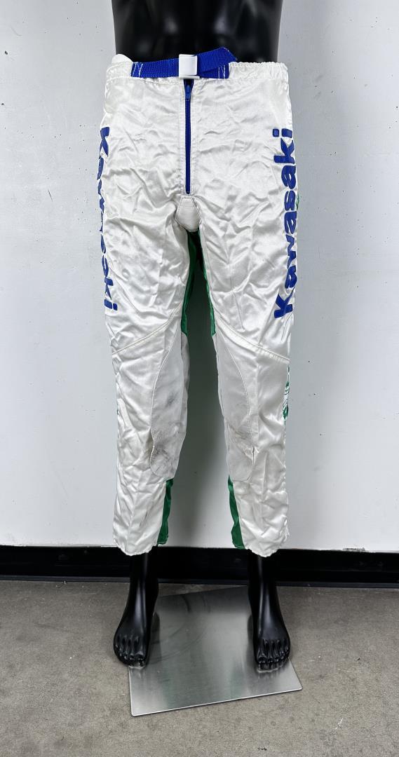 Vintage Kawasaki Motocross Pants