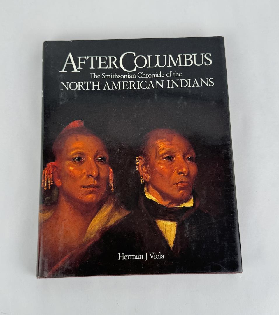 After Columbus North American Indians