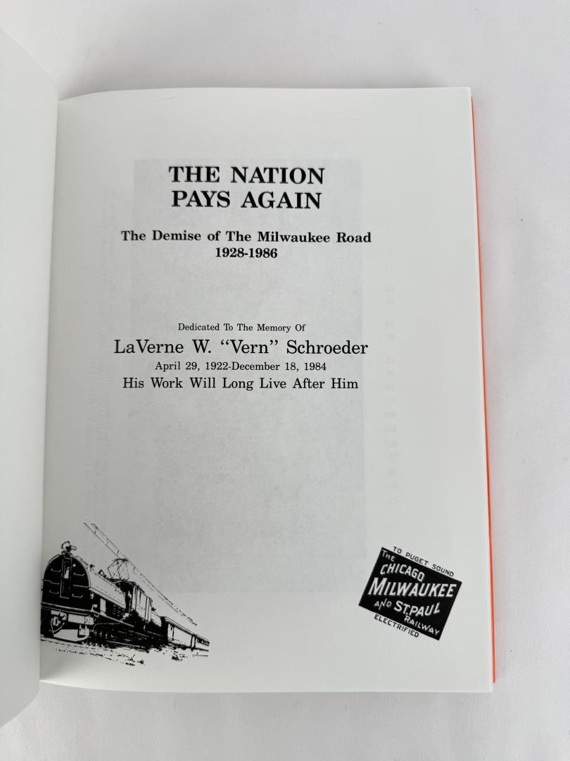 The Nation Pays Again Author Signed