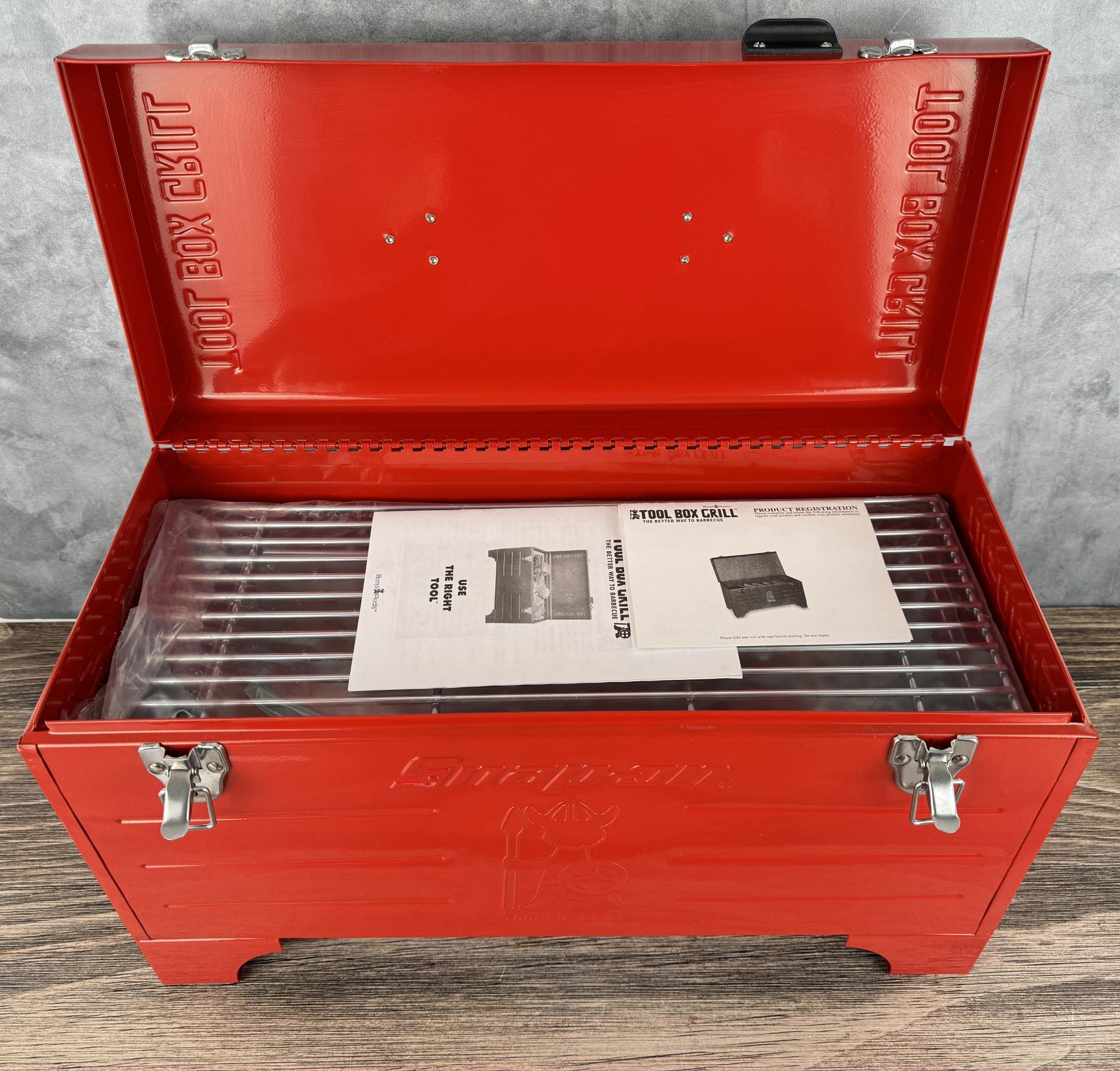 Snap On Tool Box Grill