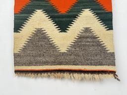 Navajo Indian Blanket Rug Eye Dazzler