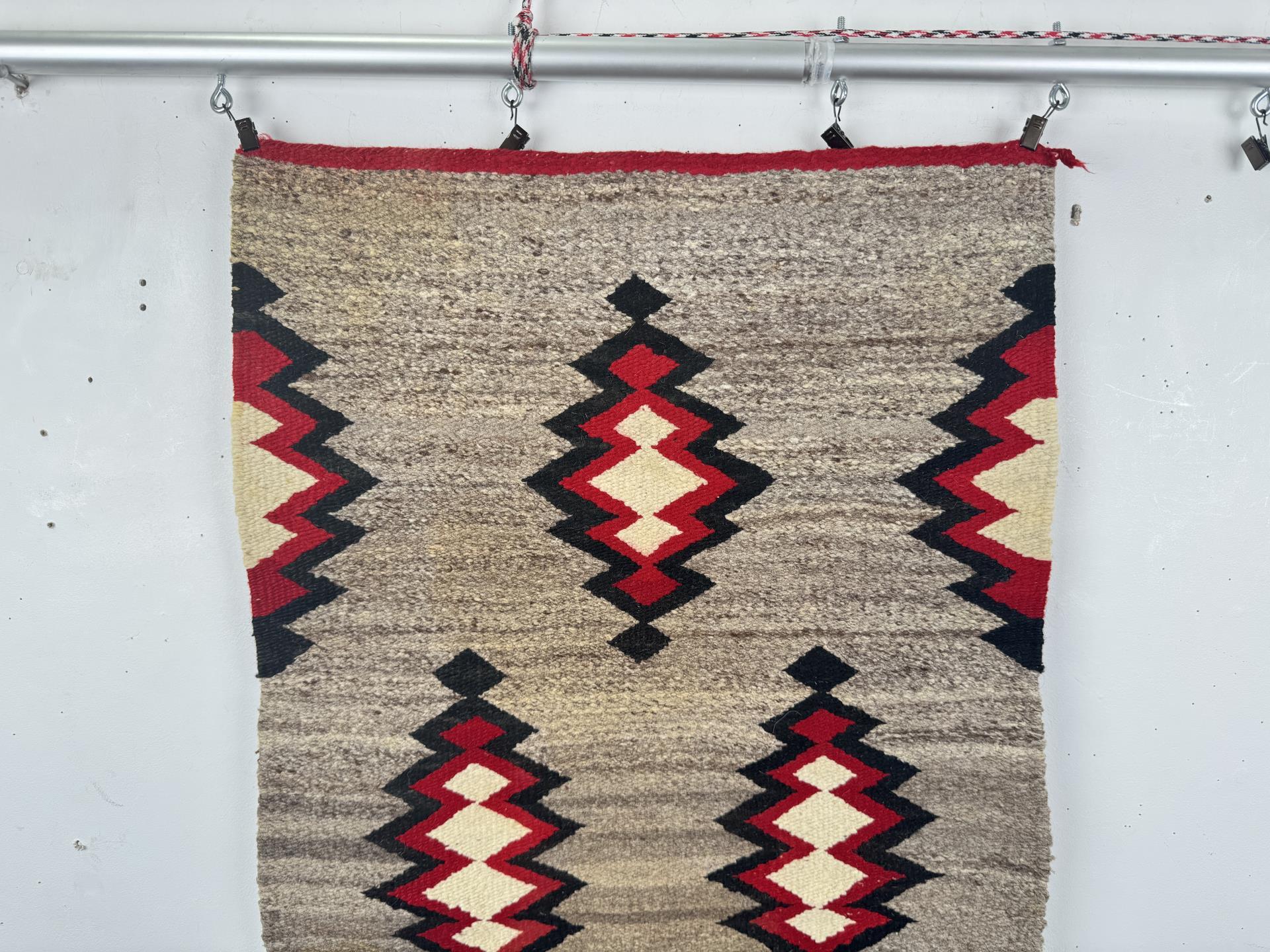 Navajo Indian Blanket Rug Crystal