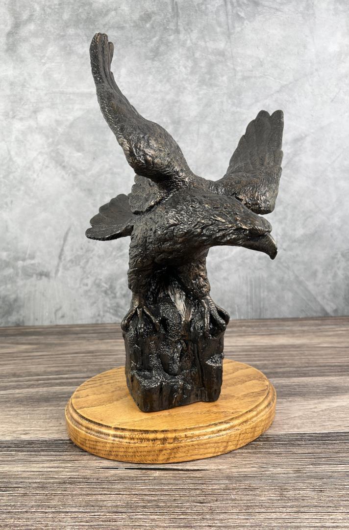 Wadisco Metal Eagle Sculpture