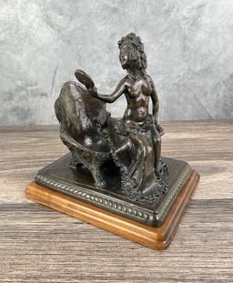 Jack JP Kelley Montana Prostitute Bronze